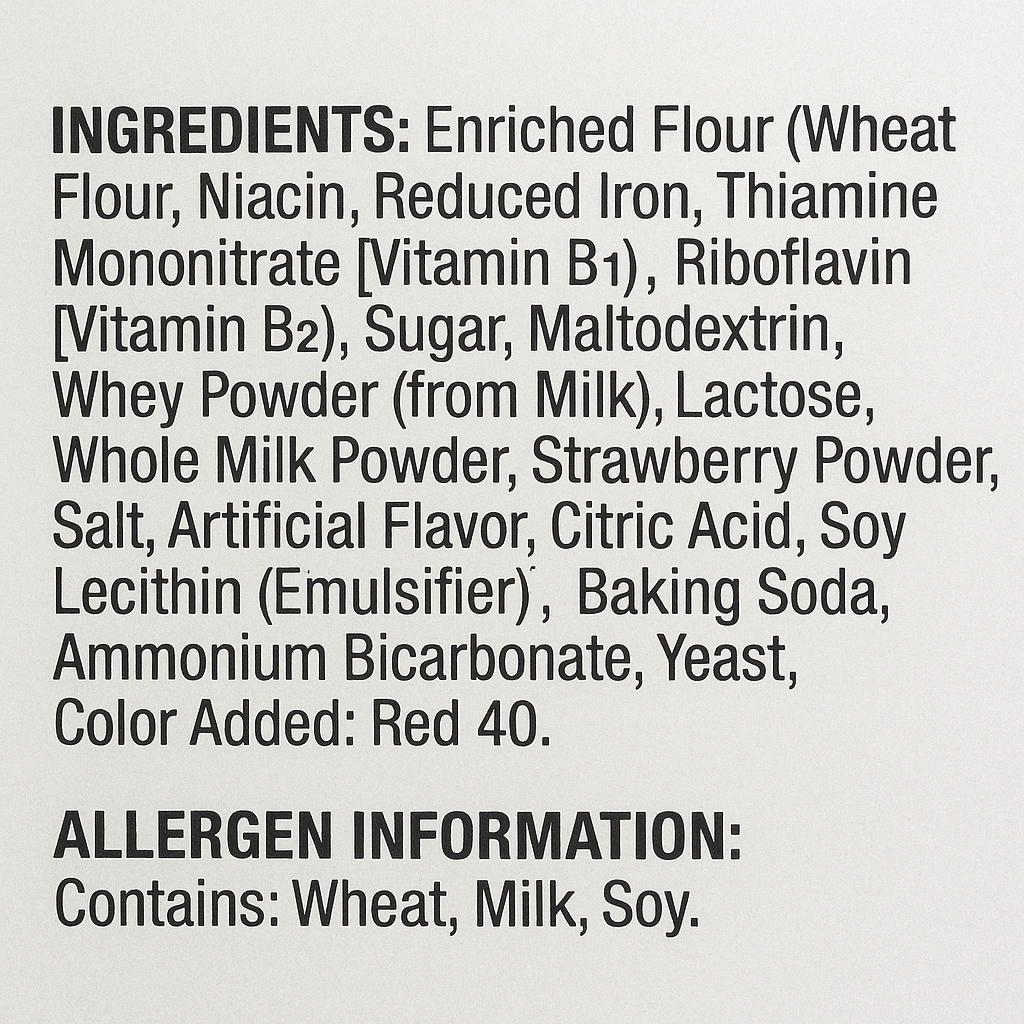 Hello Panda Strawberry – 7oz Creme-Filled Biscuits
