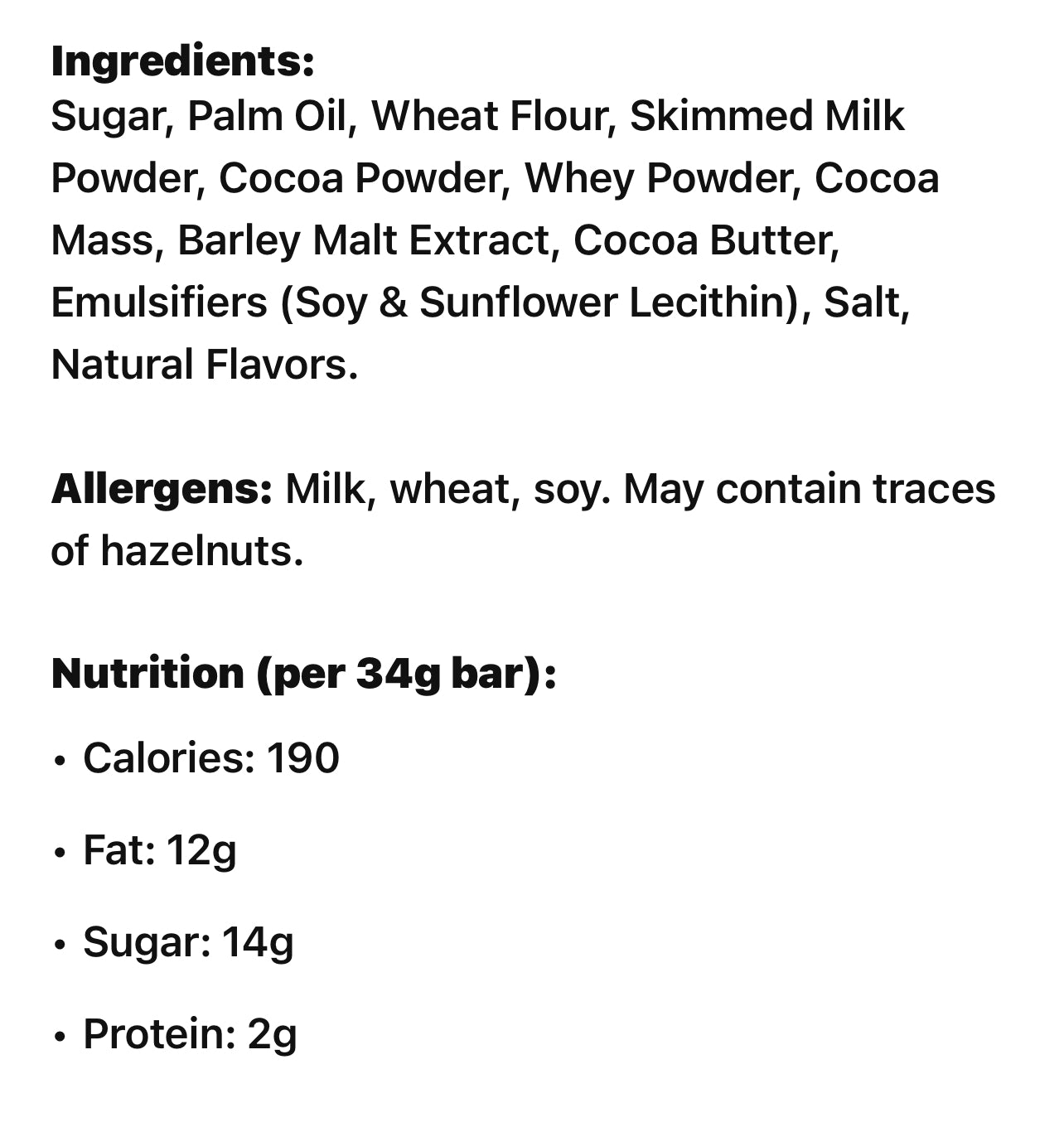 Kinder Crispy Chocolate Bars – 34g (3-Pack)