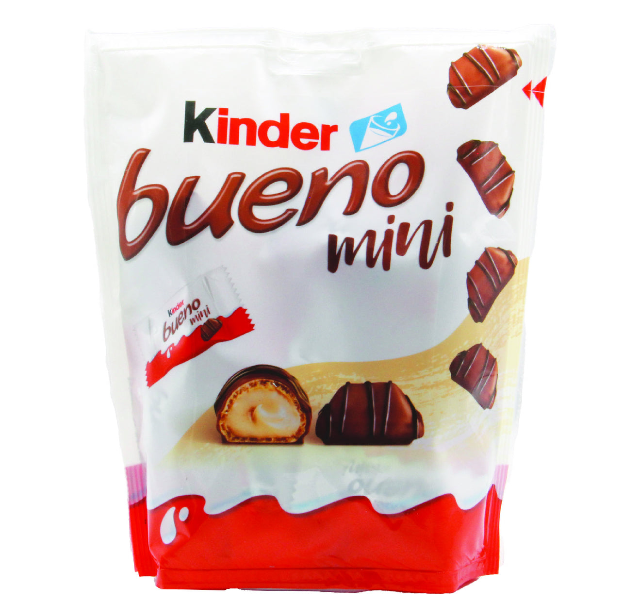 Kinder Bueno Mini Wafer Bars – 108g (3.8 oz) Bag