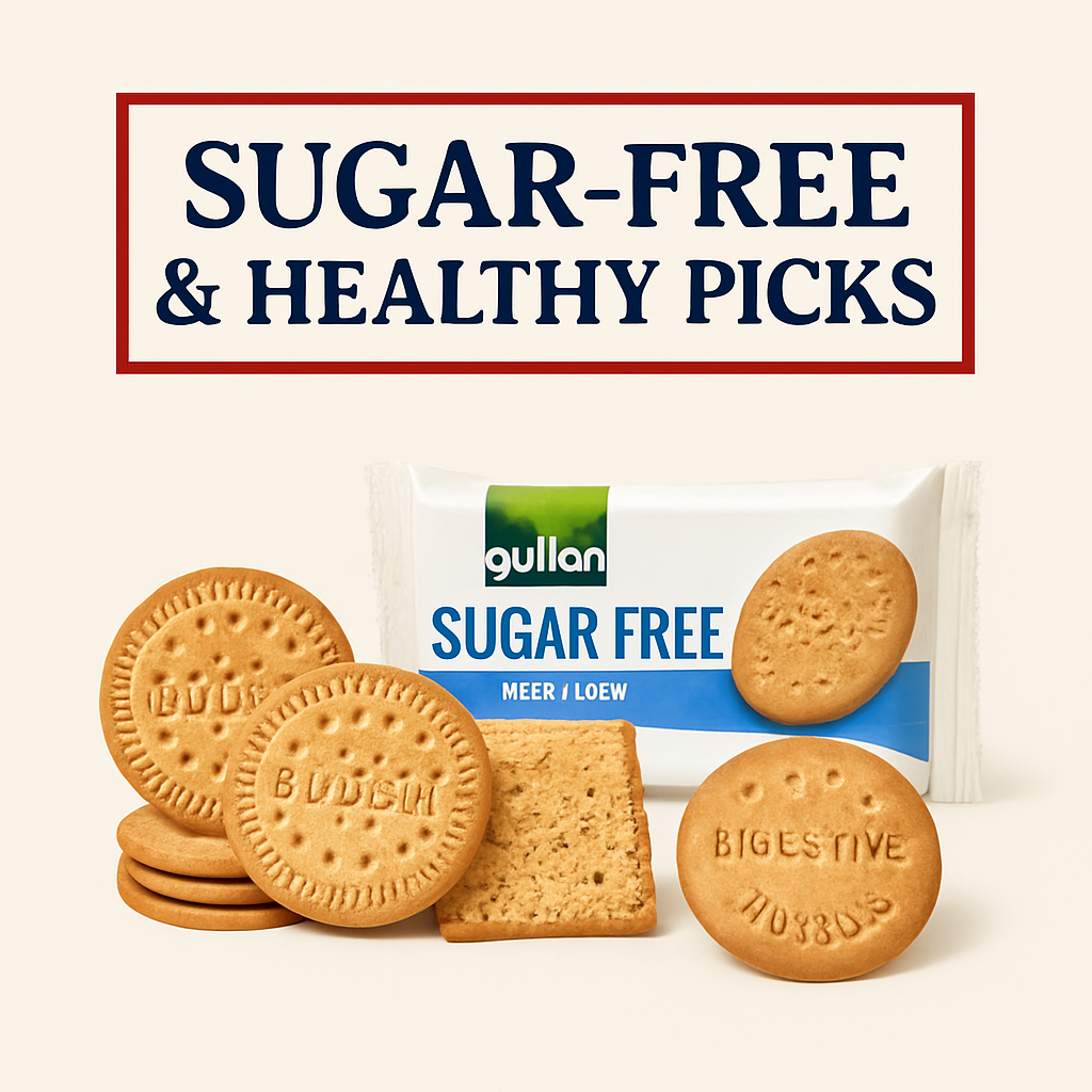 Sugar-Free & Healthy Picks