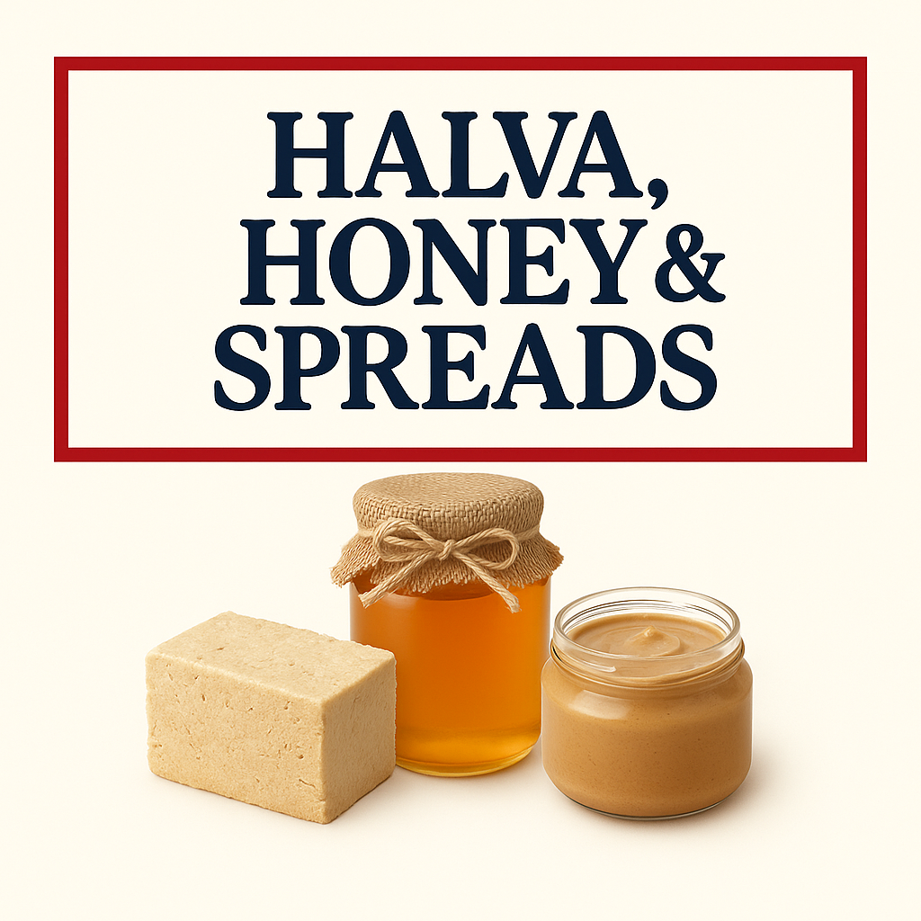 Halva, Honey & Spreads