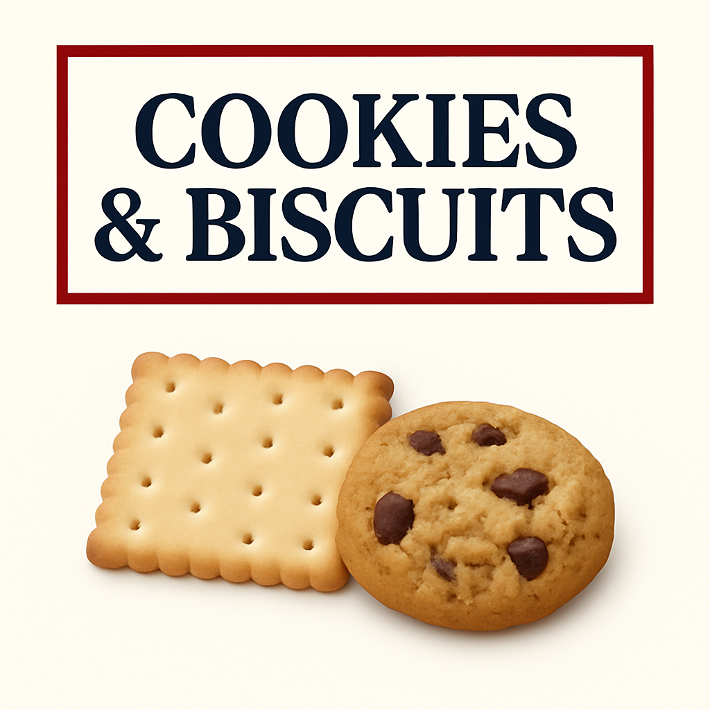 Cookies & Biscuits