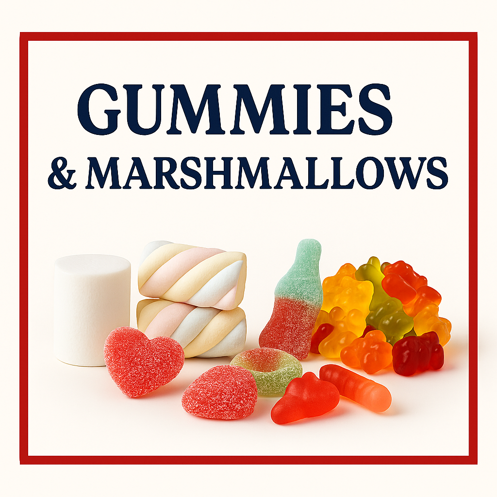Gummies & Marshmallows