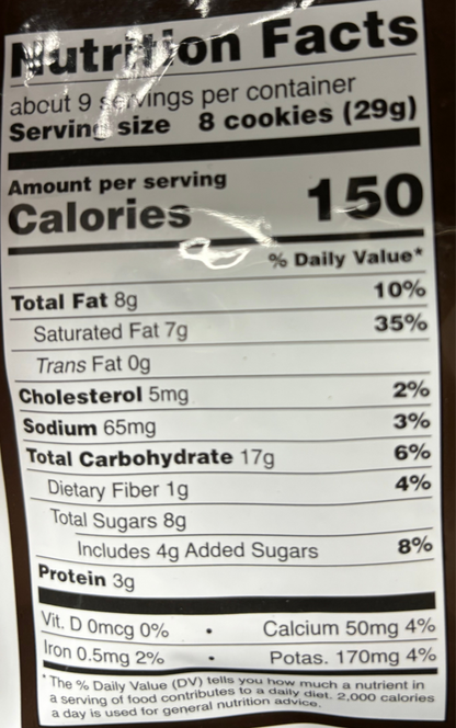Loacker Wafers Quadratini Cocoa & Milk – 250g (8.82)