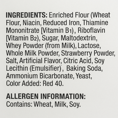 Hello Panda Strawberry – 7oz Creme-Filled Biscuits