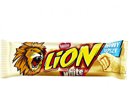 Nestlé Lion White Chocolate Bar – 42g (3-Pack)