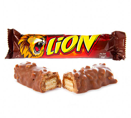 Nestlé Lion Milk Chocolate Bar – 42g (3-Pack)