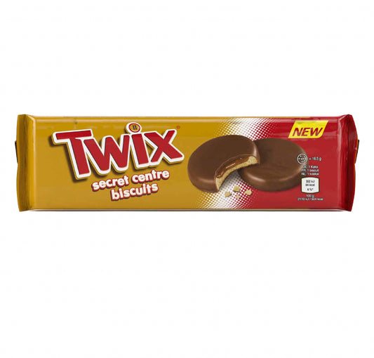 Twix Soft Centre Biscuits – 144g (5.1 oz)