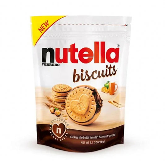 Nutella Biscuits – 304g (10.7 oz) Resealable Bag