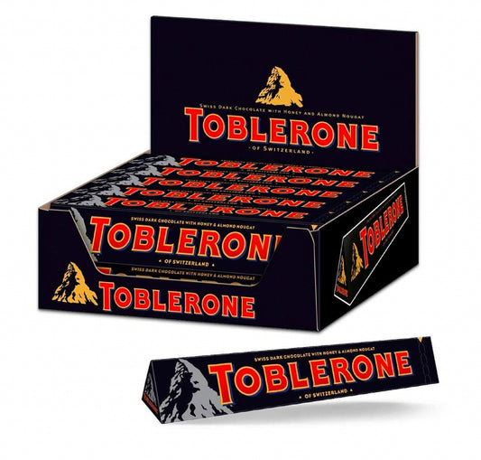 Toblerone White Chocolate Bar 100g – 2-Pack (3.5 oz Each)