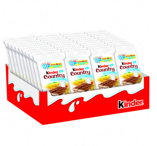 Kinder Choco Country Cereal Bar – 2-Pack (0.83 oz each)